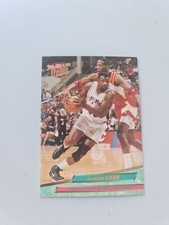 1992-93 FLEER ULTRA. ANTOINE CARR SAN ANTONIO SPURS #163