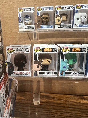 Funko Bitty Pop Star Wars, The Mandalorian, Empire Strikes Back, Re-stocked - Picture 16 of 46
