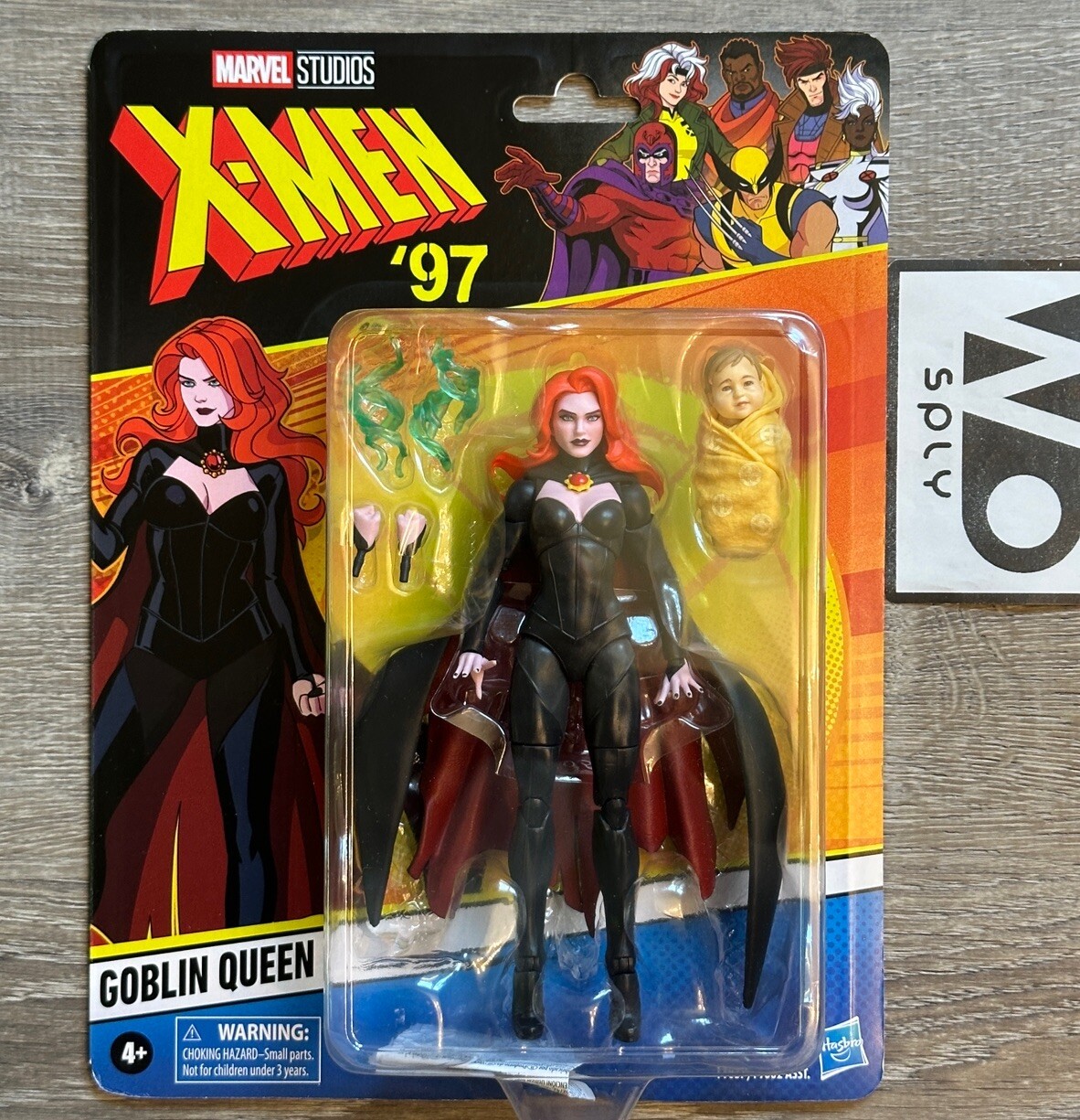 X-Men '97 - Marvel Legends - Goblin Queen 6" Action Figure Brand New MIB