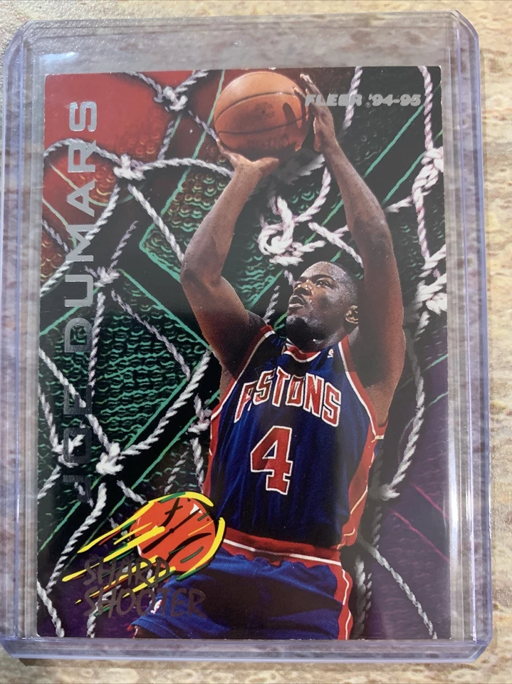 LOTE DE 11 CARTAS COMPLETO FLEER 1994-95 SHARP SHOOTER BALONCESTO NBA SHARP Foto 4 de 4