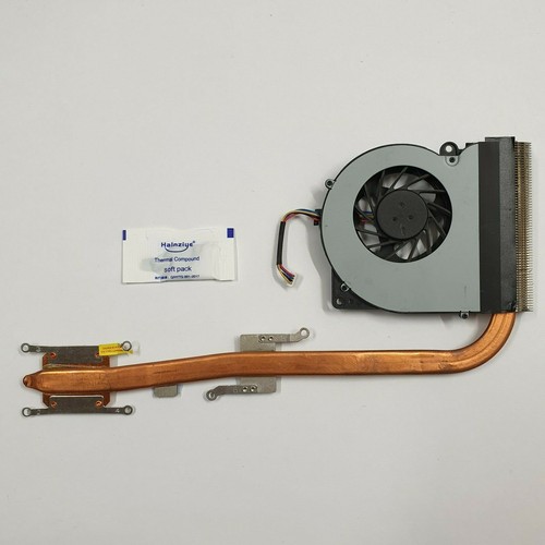 Asus A52N K52DR Kühler Lüfter Wärmeleitpaste Fan Cooler Heatsink