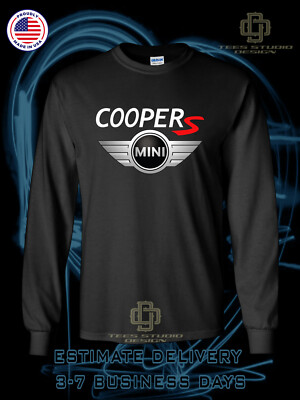 New Tee Shirt MINI Cooper S Men's T-Shirt American Dotees T-Shirt