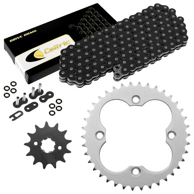 #ad Black O Ring Drive Chain amp; Sprockets Kit for Honda TRX300EX TRX300X 1993 2009 $55.00
