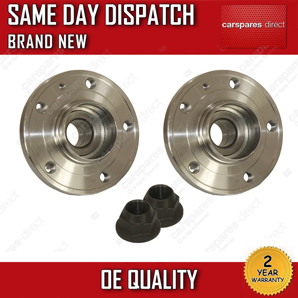 VOLVO C70 / S70 / V70 MK1 / 850 1991-05 PAR DE RODAMIENTOS DE RUEDA DE CUBO TRASERO (2x) 271795 Foto 2 de 2