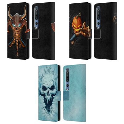 OFFICIAL CHRISTOS KARAPANOS HORROR 4 LEATHER BOOK WALLET CASE FOR XIAOMI PHONES