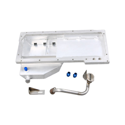 CXRacing 1989-1998 Nissan 240SX S13 S14 LS1 LS Oil Pan Front Sump