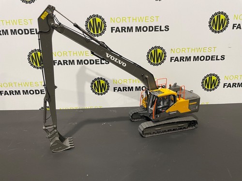 AT COLLECTIONS 1:32 SCALE VOLVO EC220ELR LONG REACH EXCAVATOR - Picture 2 of 6
