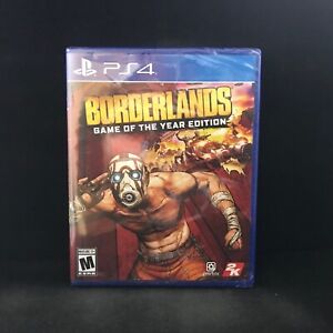 Borderlands Game Of The Year Edition Ps4 Brand New Region Free Ebay