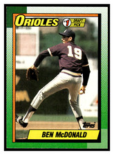 1990 Topps - Ben McDonald #774 (RC)