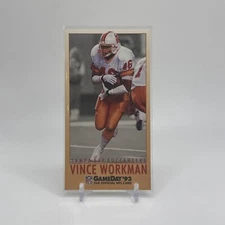 1993 Fleer GameDay #234 Vince Workman