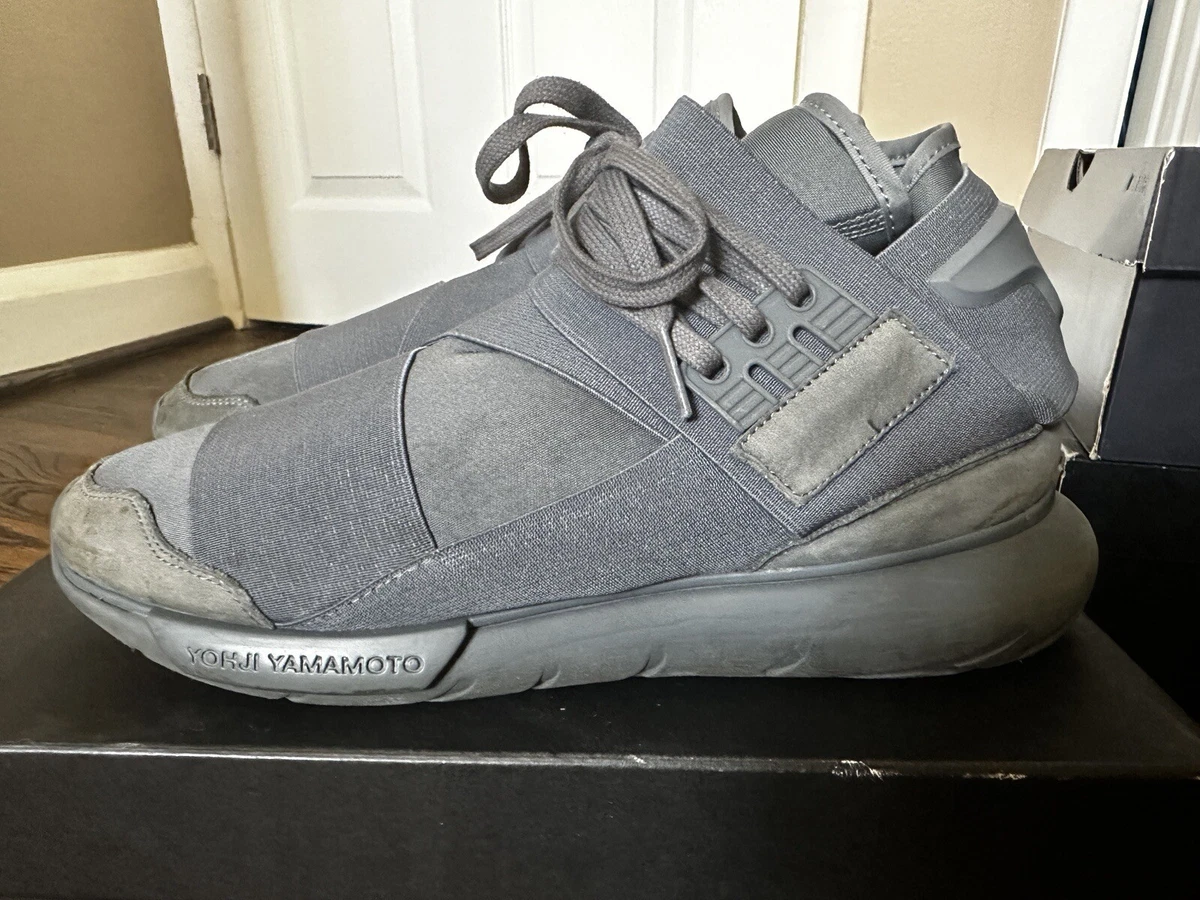 Adidas Y-3 Qasa High Vista Grey for sale | eBay
