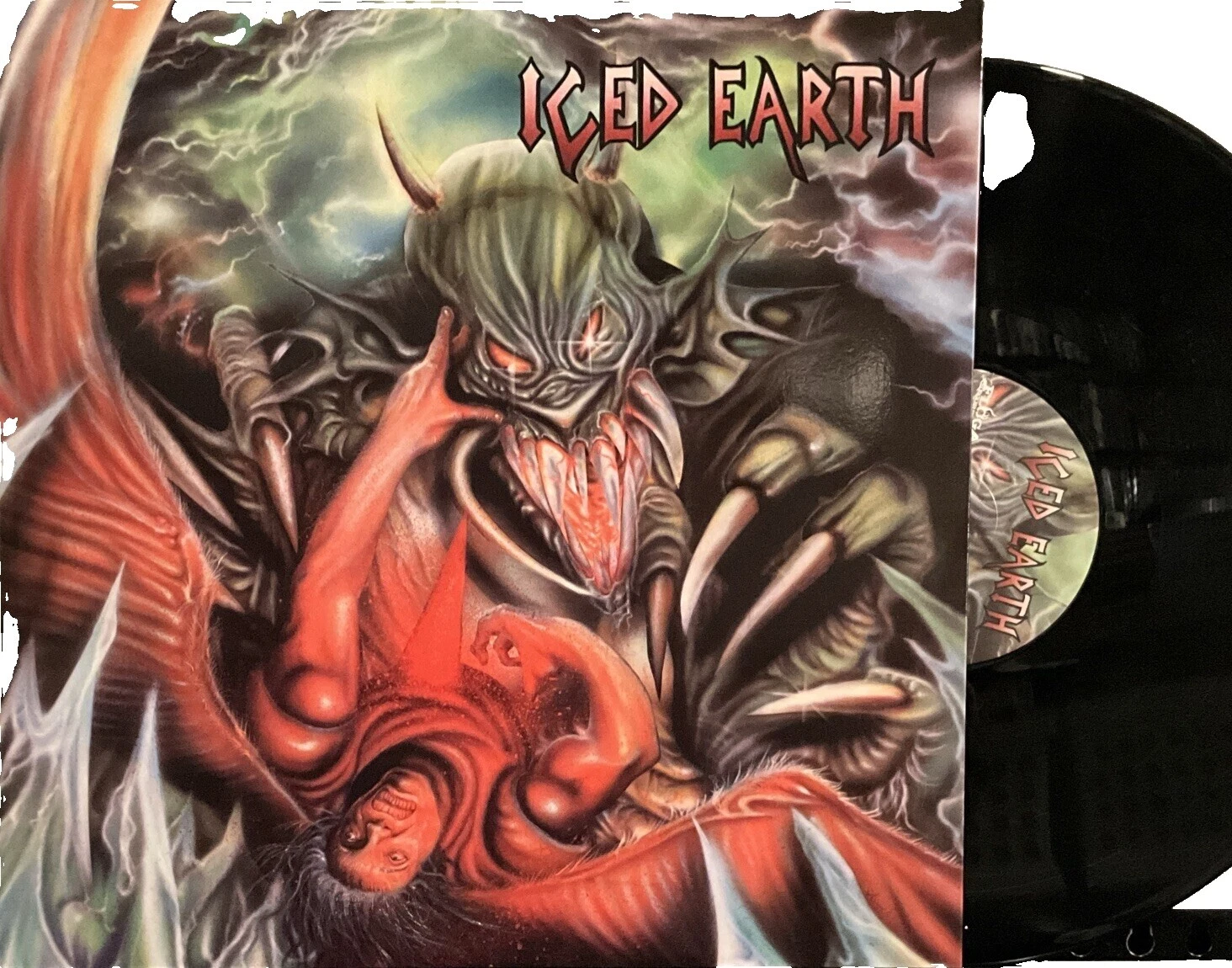 Iced Earth Mint (M) Grading Metal Vinyl Records