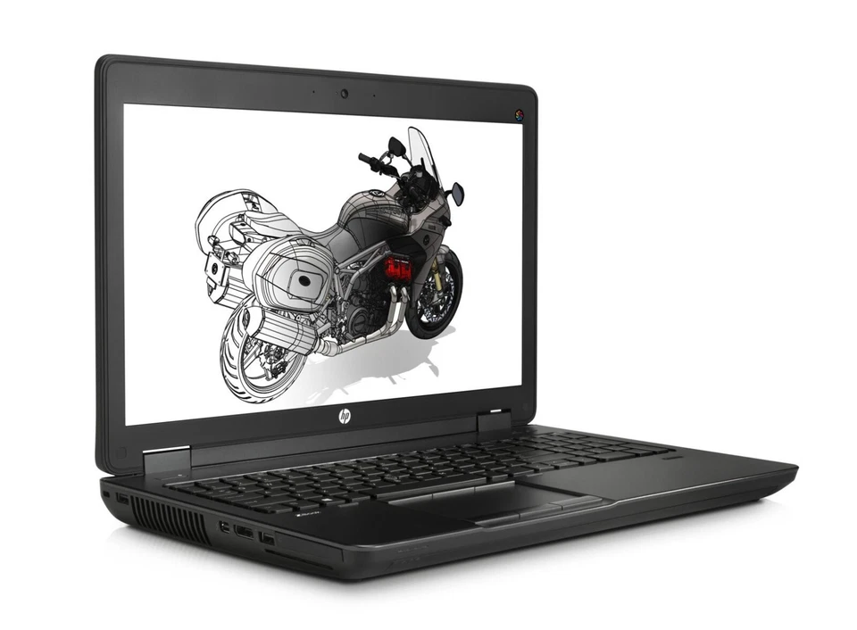 3D-Design HP ZBook 15 i7-QUAD (4TB SSD) Blu-Ray Burner 32GB 15.6" nVIDIA K1100M - Image 3 of 4