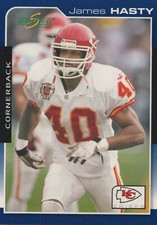 2000 Score Football Card #96 James Hasty {BOX 21}