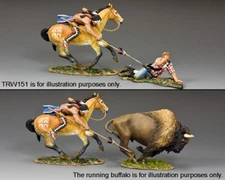 KING & COUNTRY THE REAL WEST TRW175 BLOODY LANCE CHEYENNE DOG SOLDIER