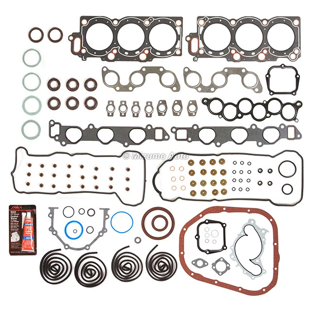Full Gasket Set Fit 94-00 Toyota Avalon Camry Sienna  Solara Lexus ES300 1MZFE - Image 2 of 4