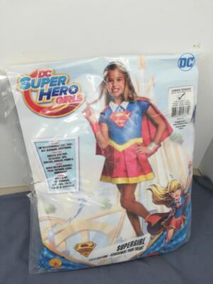 Supergirl Costume Kids DC Superhero Girls Deluxe Supergirl Costume Kids DC Superhero Girls Deluxe