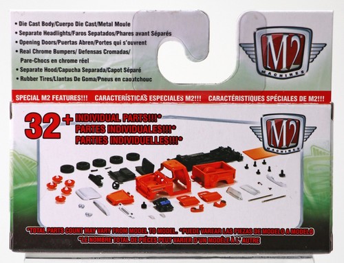M2 Machines 1970 Chevrolet C60 Truck Auto Trucks - 32500 17-87 NRFB White/Green - Picture 5 of 6