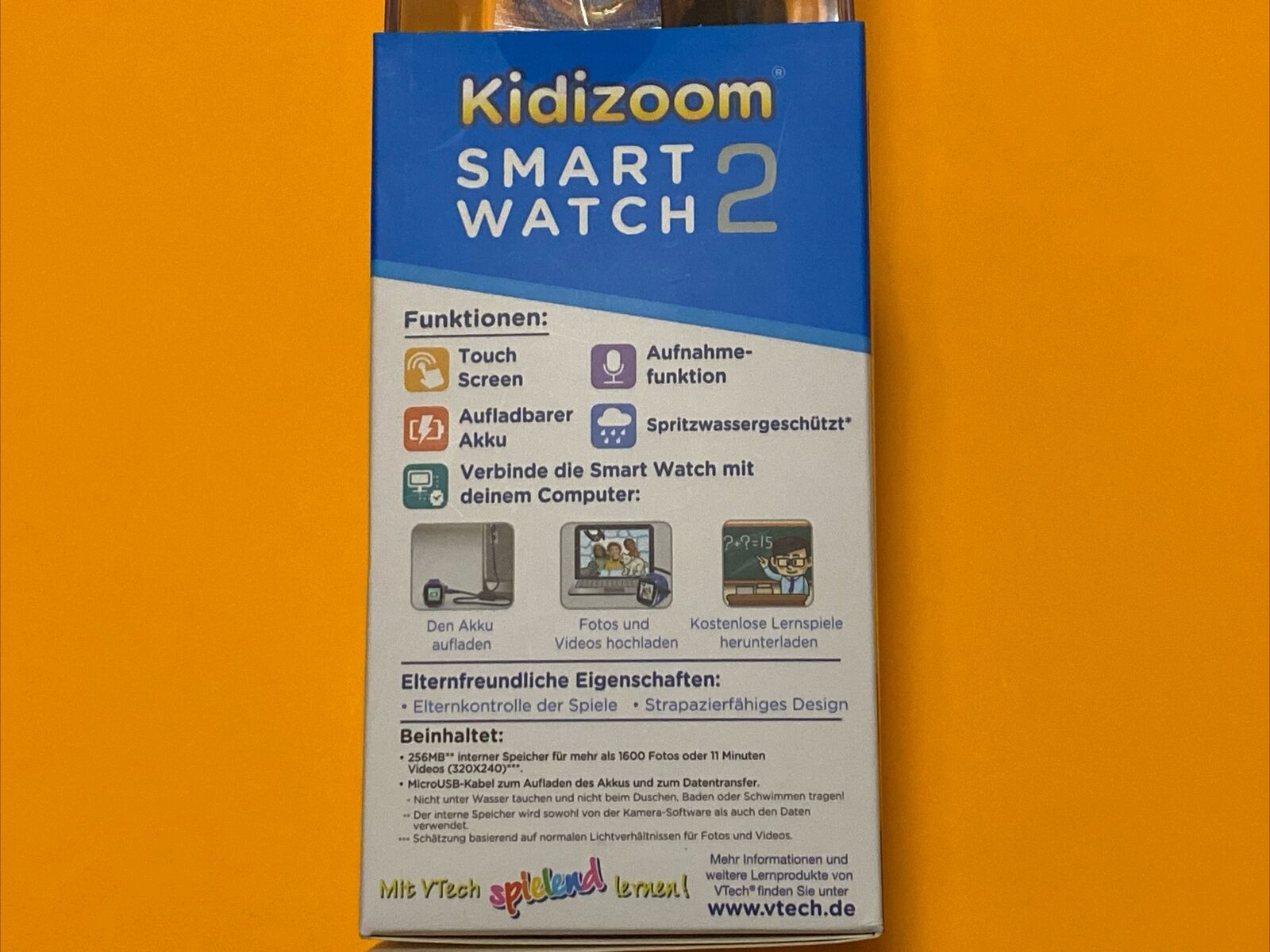 Kidizoom Smart Watch 2 blau VTech