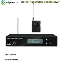 ANLEON S3 Wireless In-Ear Monitor System Stereo Transmitter Receiver 626-662MHz