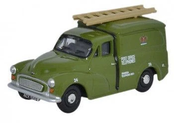 VANS Oxford Diecast 76MM007 Morris Minor Van Post Office OO Gauge