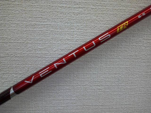 Fujikura Ventus Tr Red 6 S Tailor Made Sleeve // 0 7866 Fujikura Ventus Tr Red 6 S Tailor Made Sleeve // 0 7866
