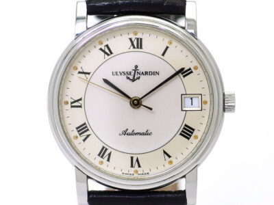 Ulysse Nardin Sansher Ref.133-22 Two-tone dial Genuine buckle Cal.2892-2