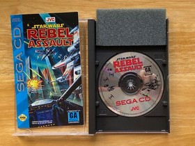 Star Wars: Rebel Assault (Sega CD, 1993)