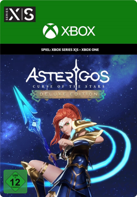 [VPN Aktiv] Asterigos Curse of the Stars Deluxe Edition - Xbox Download Code