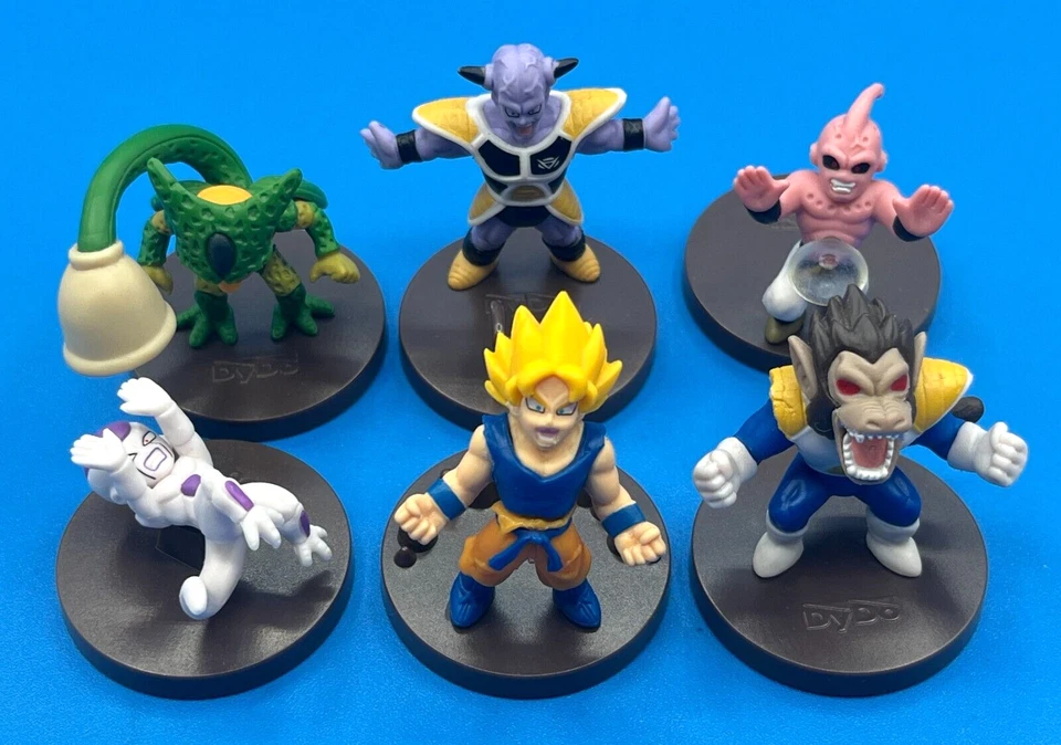 Lot 12 Dragon Ball Z Super Butoden 1 2 3 4 Super famicom SNES + Book + figure JP - Image 4 of 4