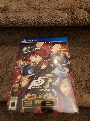 Persona Royal Phantom Thieves Edition (PS4) NEW 730865220281|
