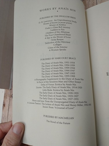 Delta of Venus & Little Birds By Anais Nin Paperback Book Club 1993 Erotica - Picture 4 of 9