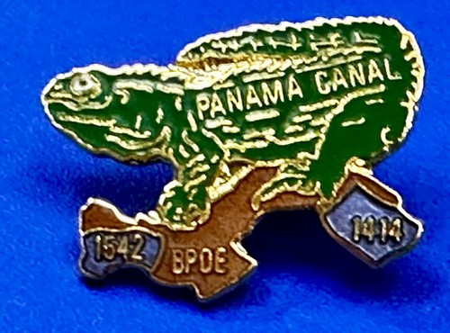 BPOE Panama Canal Elks 1542-1414 Small Commemorative Club Pin - Picture 4 of 13