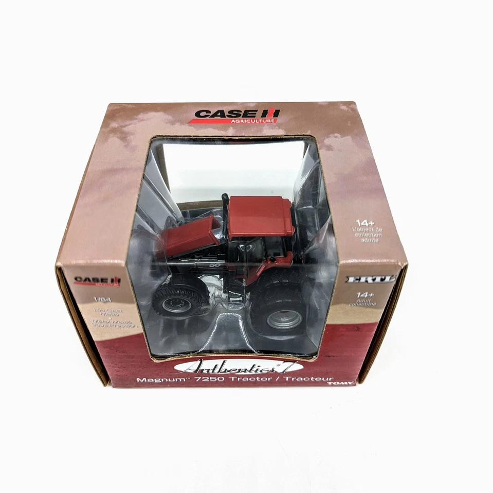 1/64 Case IH Magnum 7250 Magnum Tractor Authentics #7, Mark 50 Chaser - Image 2 of 4
