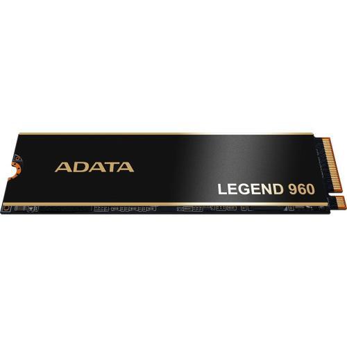SSD ADATA Legend 960 2TB, PCI Express 4.0 x4, M.2, Black - Picture 4 of 5