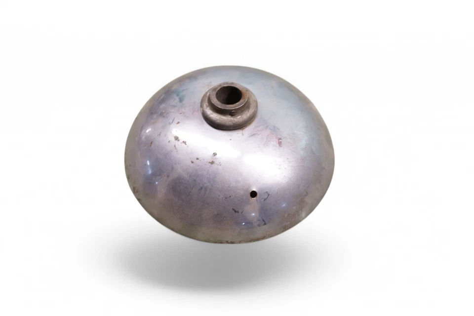 Tapacubos rueda delantera Harley Panhead FL cabeza de pala vintage original *TZ39 Foto 4 de 4