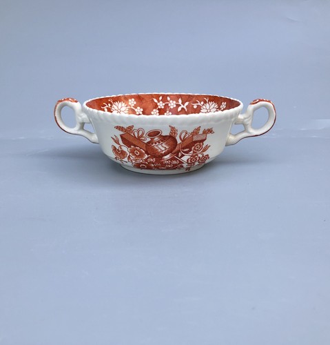 Copeland Spode Madrid Flache Sahne Suppe Schüssel Set 9 - Bild 6 von 16