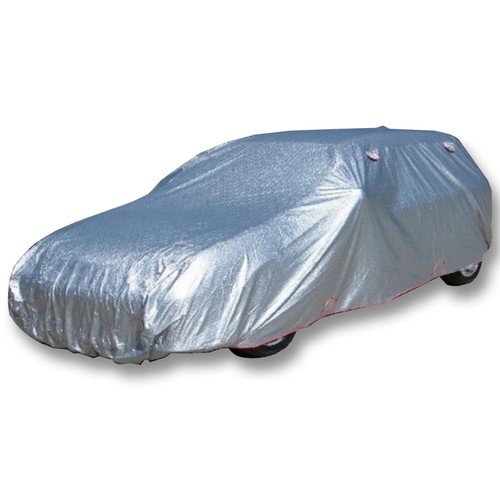 Cubierta de coche hatchback mediana 4,5 m Volvo V40 Stormguard impermeable polar con bolsa  - Imagen 1 de 6