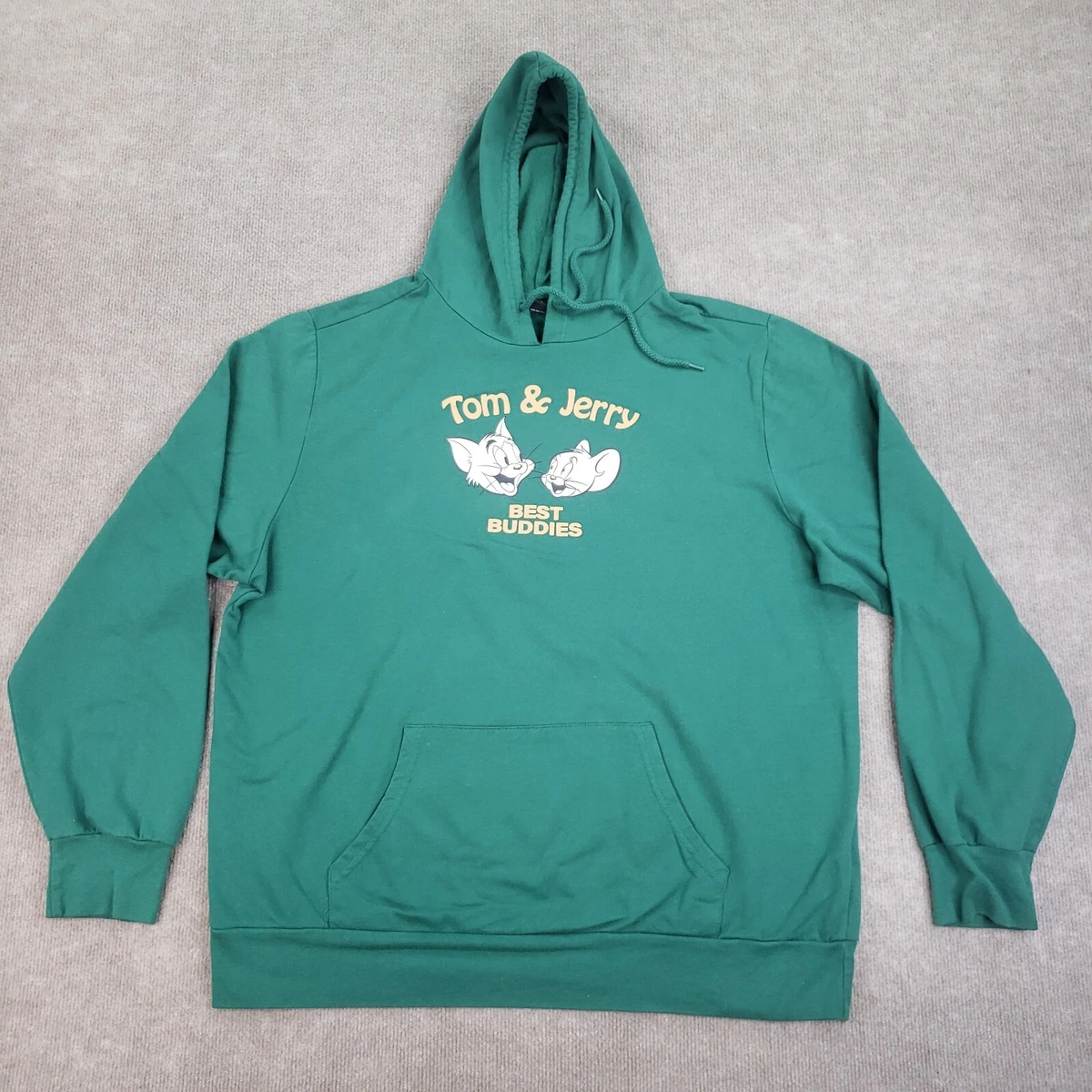 Green graphic hoodie mens 2025