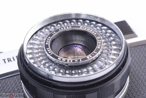 ✅ FOTOCAMERA OLYMPUS TRIP 35 35MM OBIETTIVO ZUIKO 40MM 2.8 - Foto 4 di 5