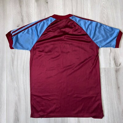 WEST HAM UNITED 1980 1983 HOME FOOTBALL SHIRT SOCCER JERSEY