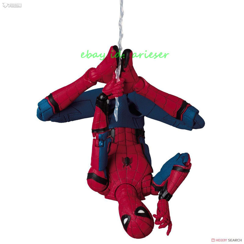 No.047 MAFEX SPIDER-MAN（COMING Ver.） MAFEX No.047 SpiderMan Homecoming Version Action Figure