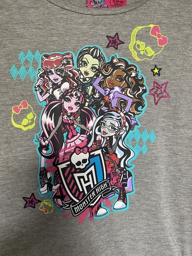 Girls Monster High Shirt - Size XL (14-16) - Picture 2 of 10