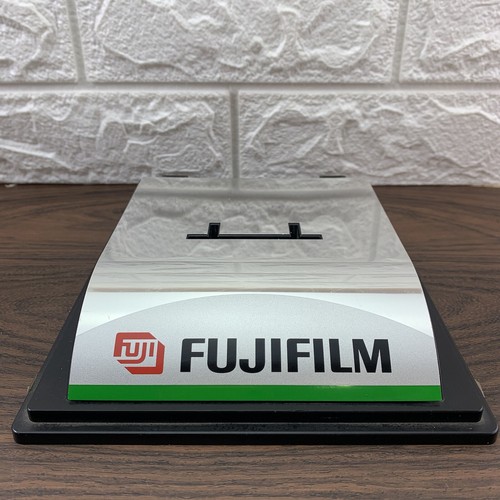 Vintage Fujifilm Camera Store Display Stand Advertising Photography SLR DSLR - 第 2/8 張圖片