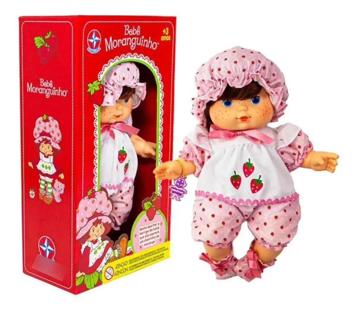 Strawberry Shortcake Baby Doll - Estrela | eBay