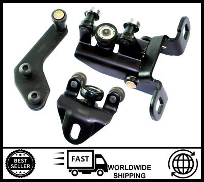 Lot 3 Guides Rouleau Porte Coulissante Gauche Ford Transit Mk6/Mk7 - Remplacement Pièce #1667675