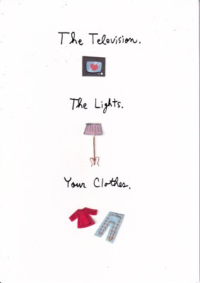 PAPYRUS VALENTINES CARD NIP MSRP $5.95 GET THEM OFF CARD (N13)