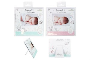 newborn announcement card frames baby arrival keepsake picture newborn announcement card