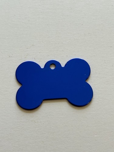 CUSTOM ENGRAVED PERSONALIZED PET TAG ID DOG-Bone Shape-10 Color Choices - Bild 10 von 21