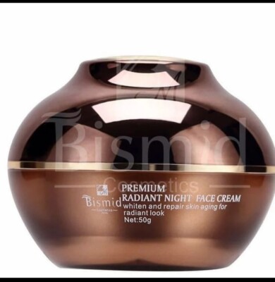 Crème Blanchissante BISMID Party Cream - 80 Ml, FPS 0, Pour Taches Et éclat - Neuf